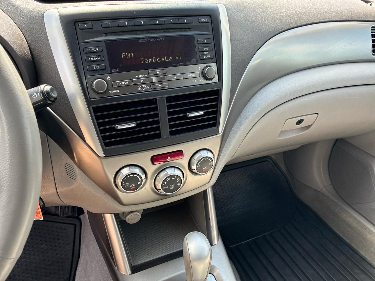 Subaru Forester 4dr Auto 2.5X Limited 2010