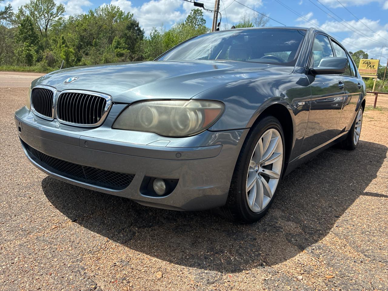 2008 BMW 7 Series 4dr Sdn 750Li