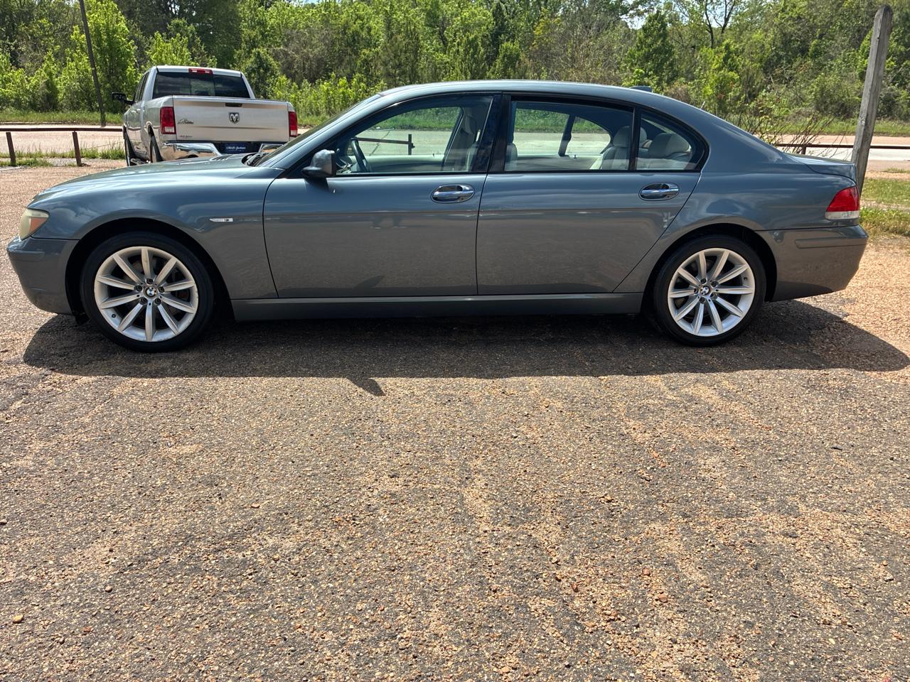 BMW 7 Series 4dr Sdn 750Li 2008