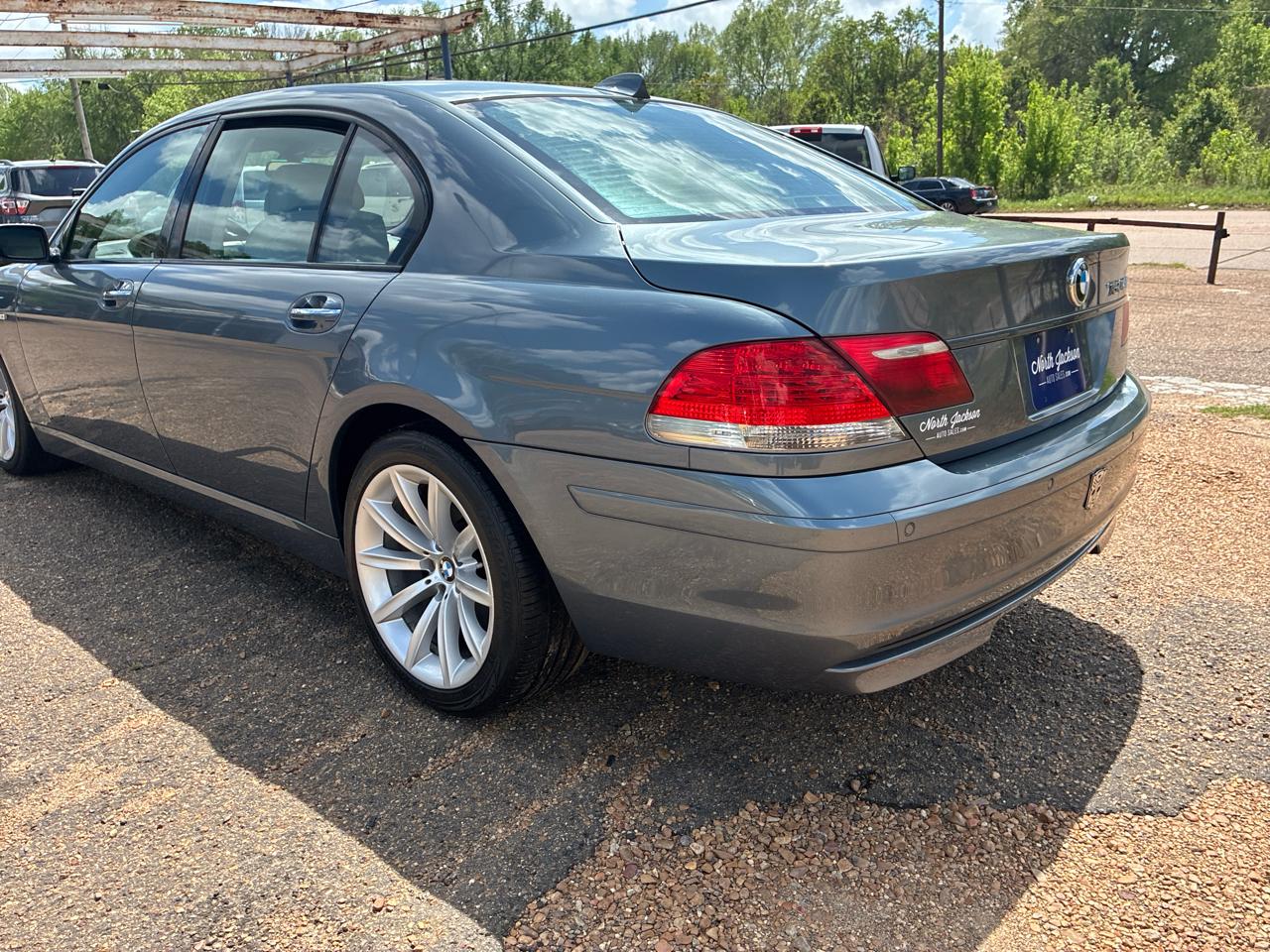BMW 7 Series 4dr Sdn 750Li 2008