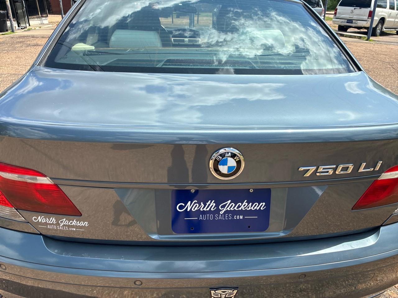 BMW 7 Series 4dr Sdn 750Li 2008