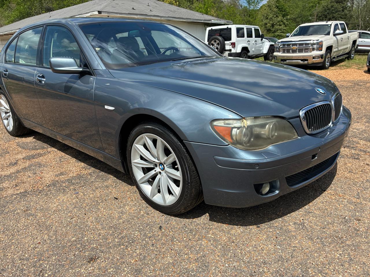 BMW 7 Series 4dr Sdn 750Li 2008