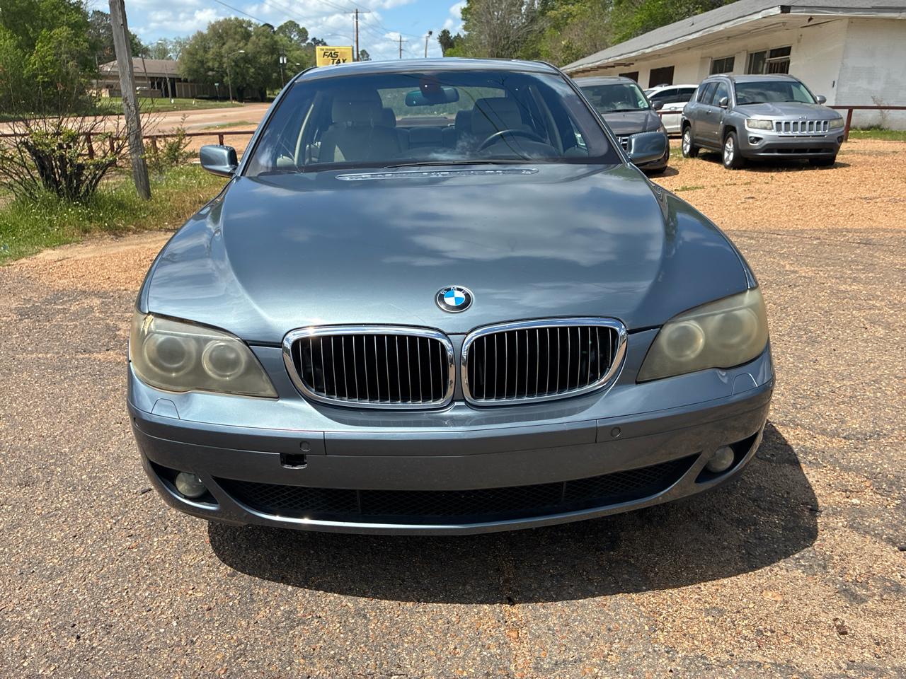 BMW 7 Series 4dr Sdn 750Li 2008