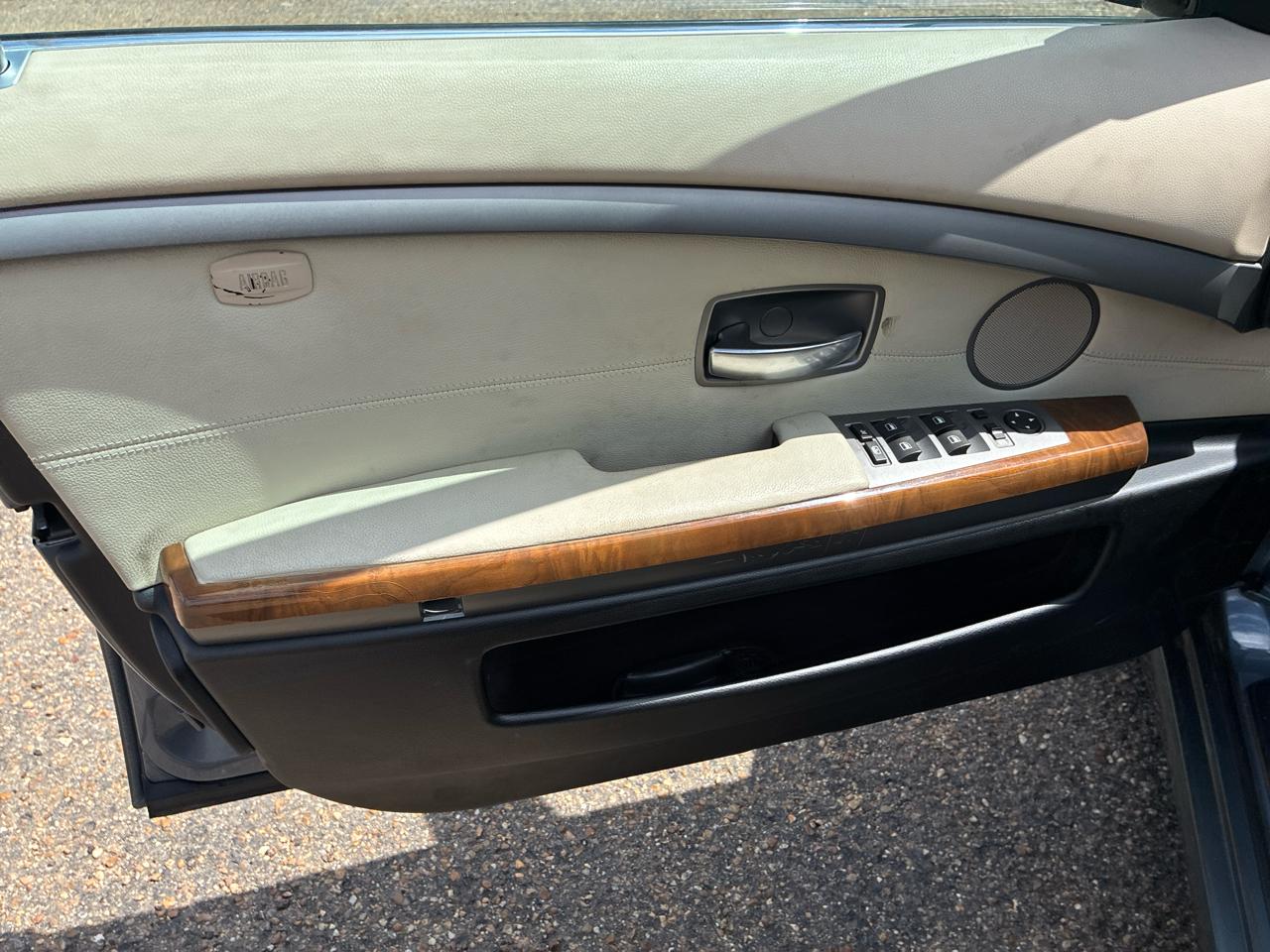 BMW 7 Series 4dr Sdn 750Li 2008