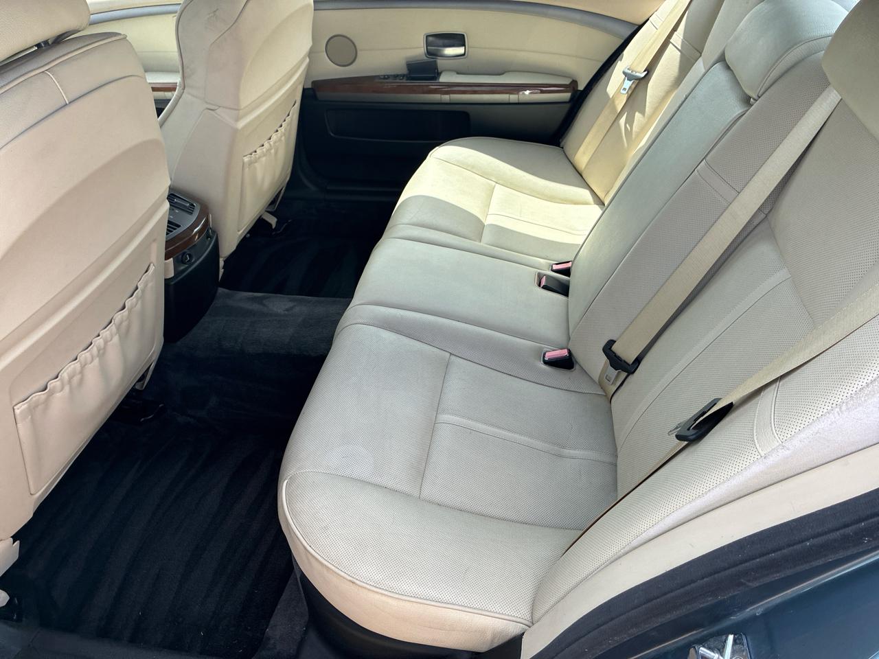 BMW 7 Series 4dr Sdn 750Li 2008