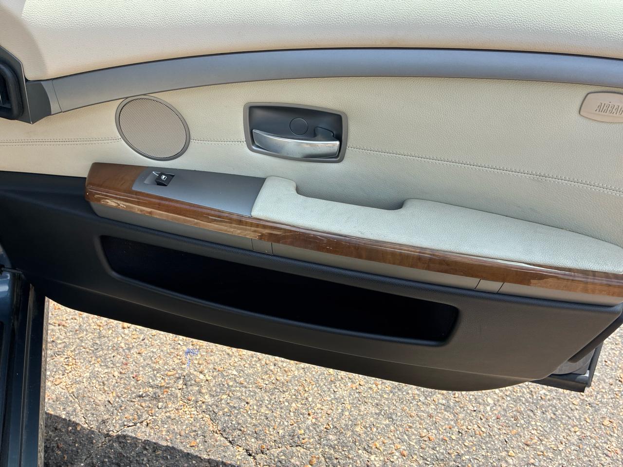 BMW 7 Series 4dr Sdn 750Li 2008