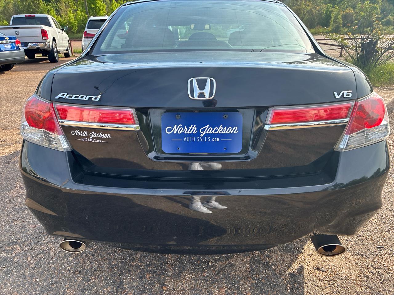 Honda Accord Sdn 4dr V6 Auto EX-L 2012