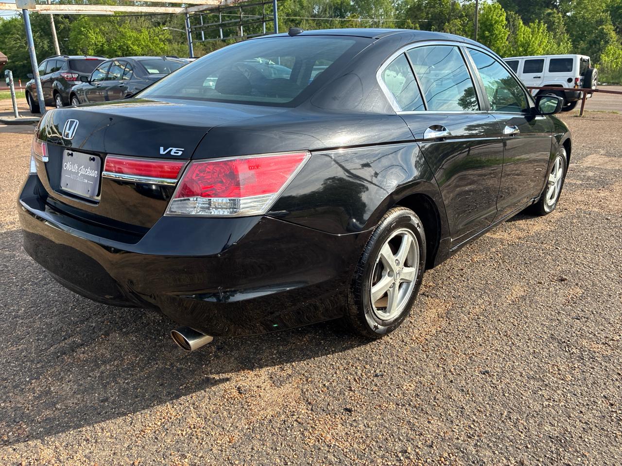 Honda Accord Sdn 4dr V6 Auto EX-L 2012