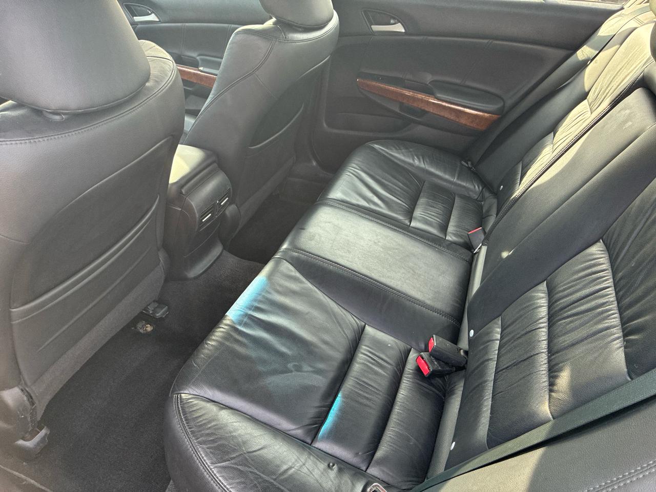 Honda Accord Sdn 4dr V6 Auto EX-L 2012