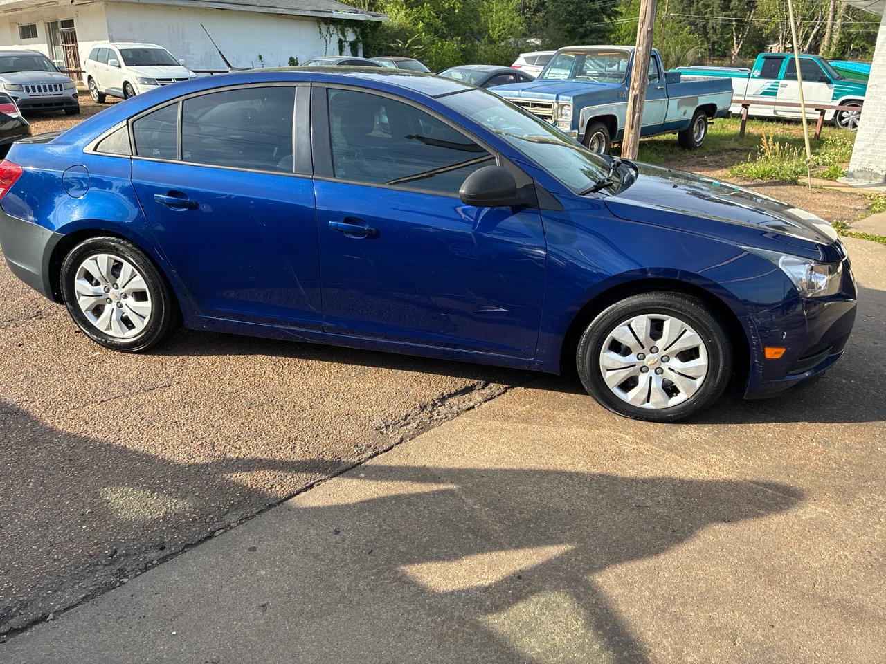 Chevrolet Cruze 4dr Sdn Auto LS 2013