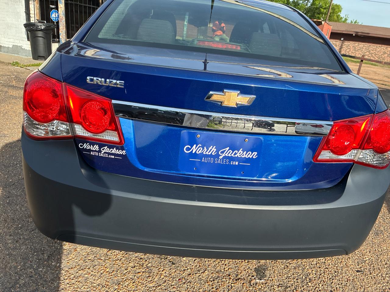 Chevrolet Cruze 4dr Sdn Auto LS 2013