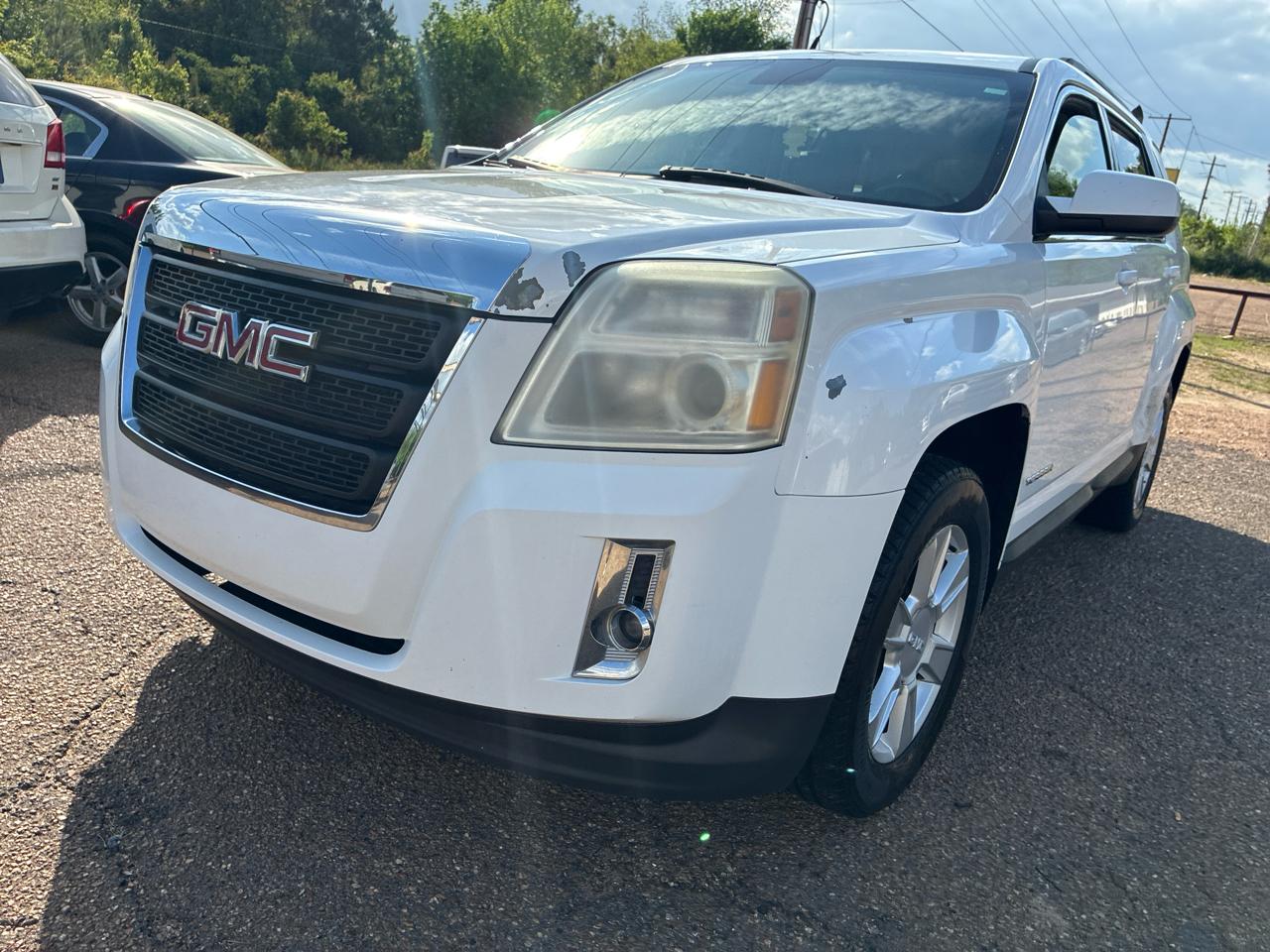 GMC Terrain FWD 4dr SLT-1 2012