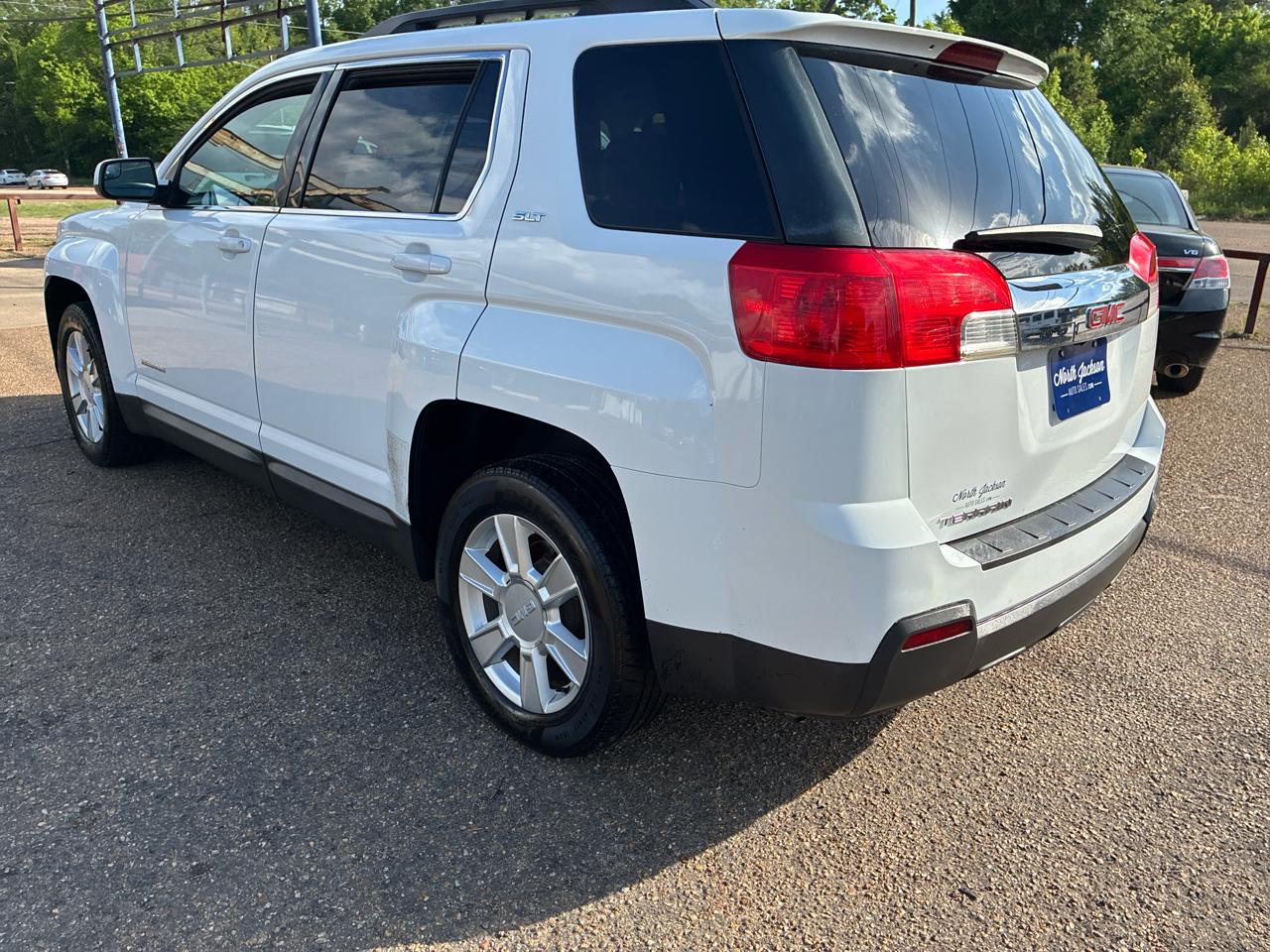 GMC Terrain FWD 4dr SLT-1 2012