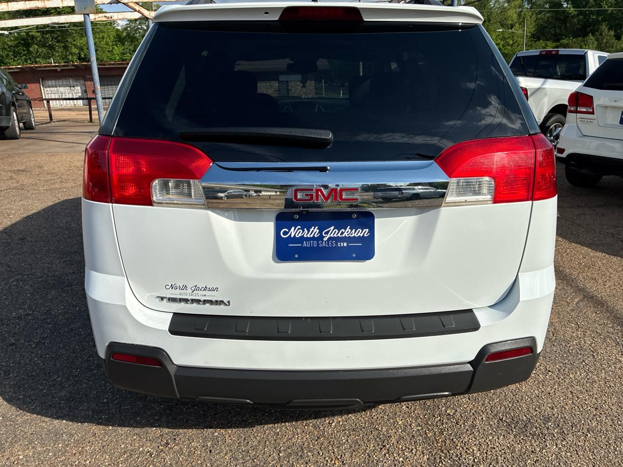 GMC Terrain FWD 4dr SLT-1 2012