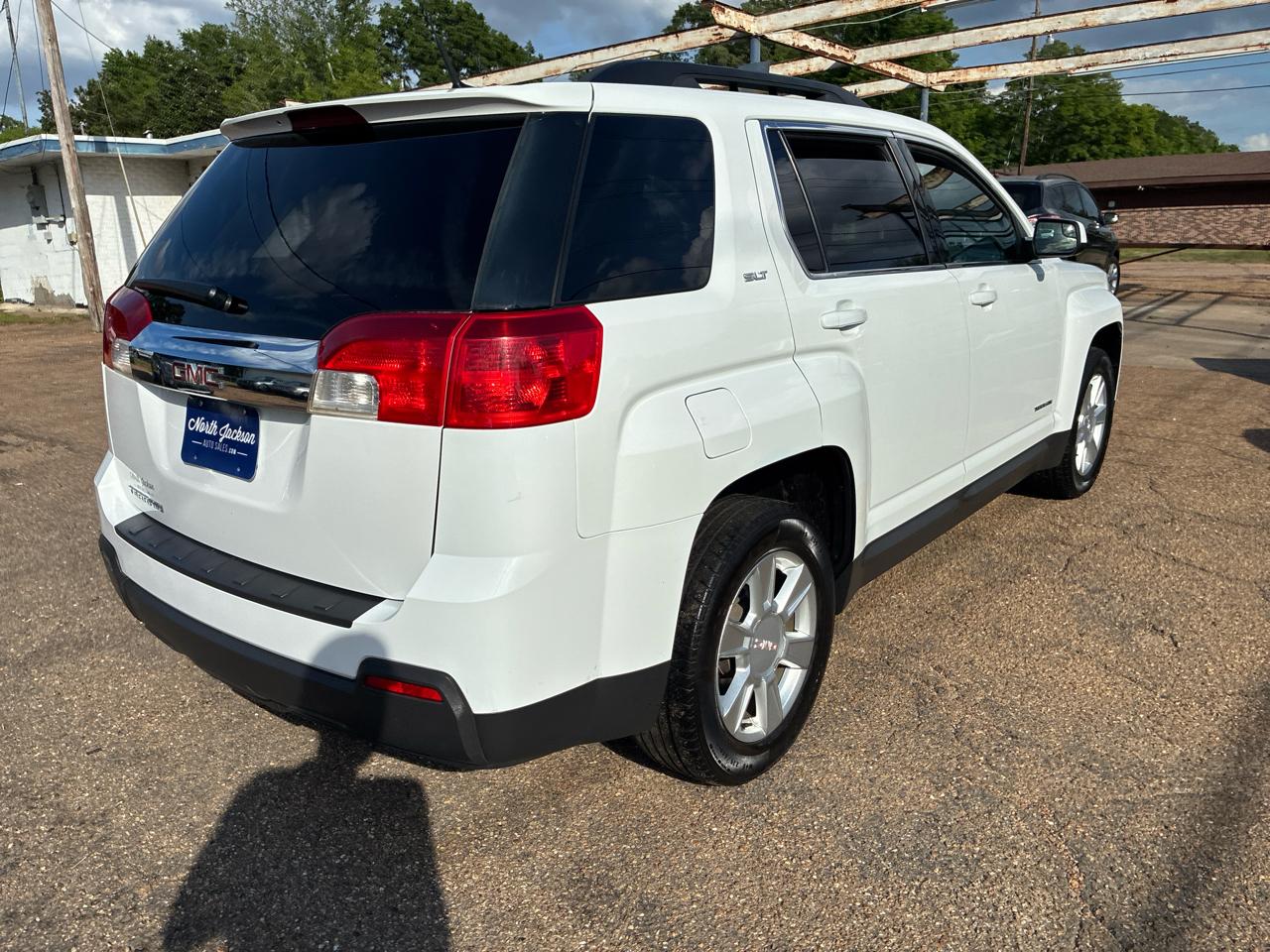 GMC Terrain FWD 4dr SLT-1 2012