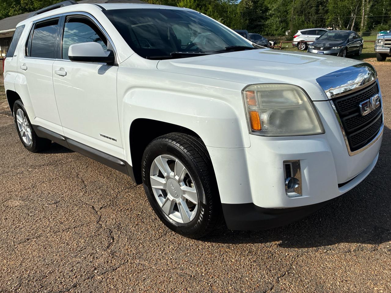 GMC Terrain FWD 4dr SLT-1 2012
