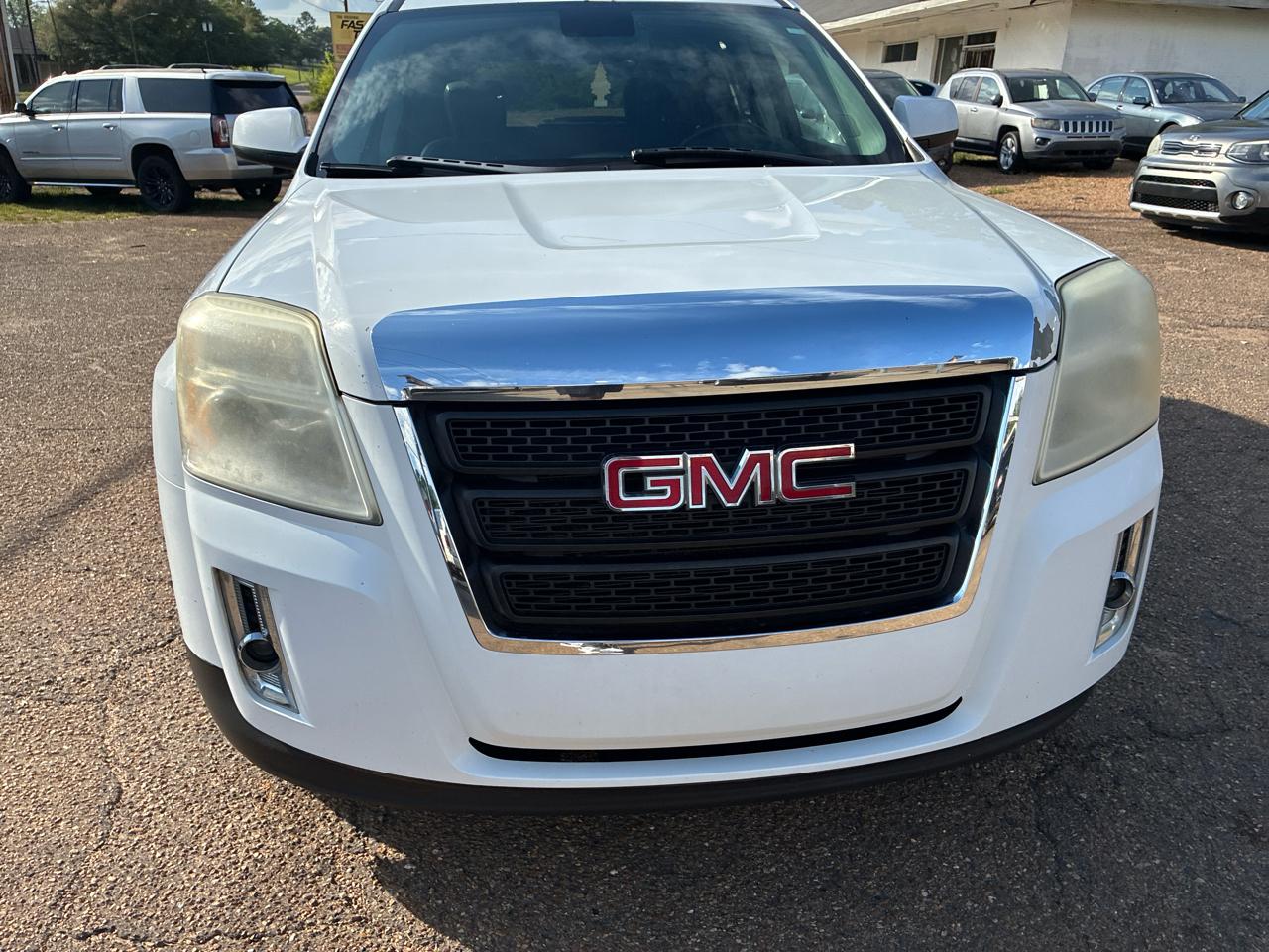GMC Terrain FWD 4dr SLT-1 2012