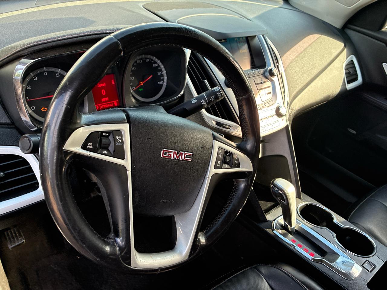 GMC Terrain FWD 4dr SLT-1 2012