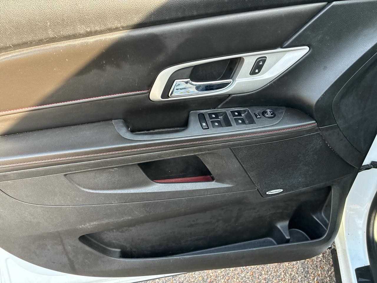 GMC Terrain FWD 4dr SLT-1 2012