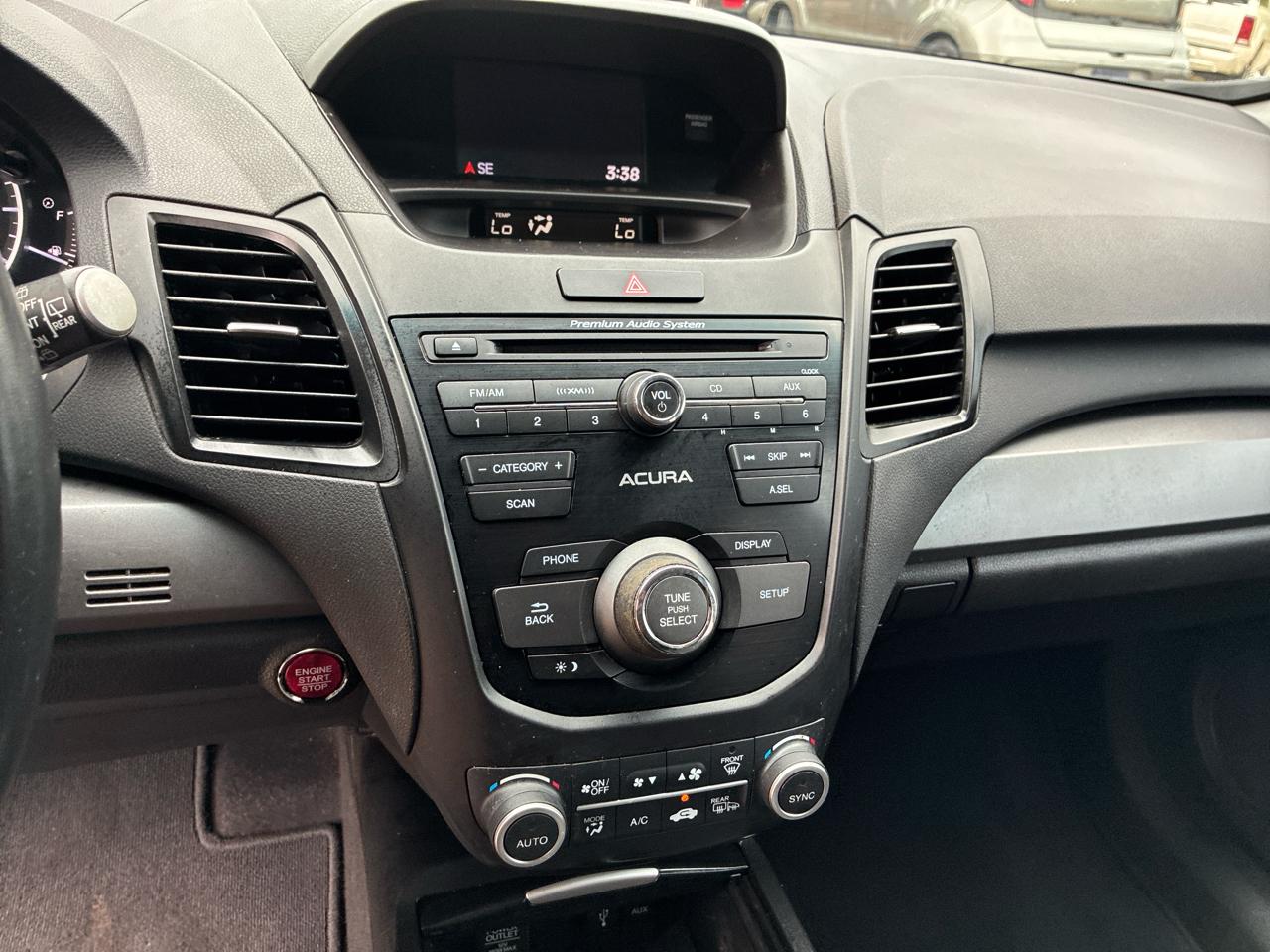 Acura RDX FWD 4dr 2016