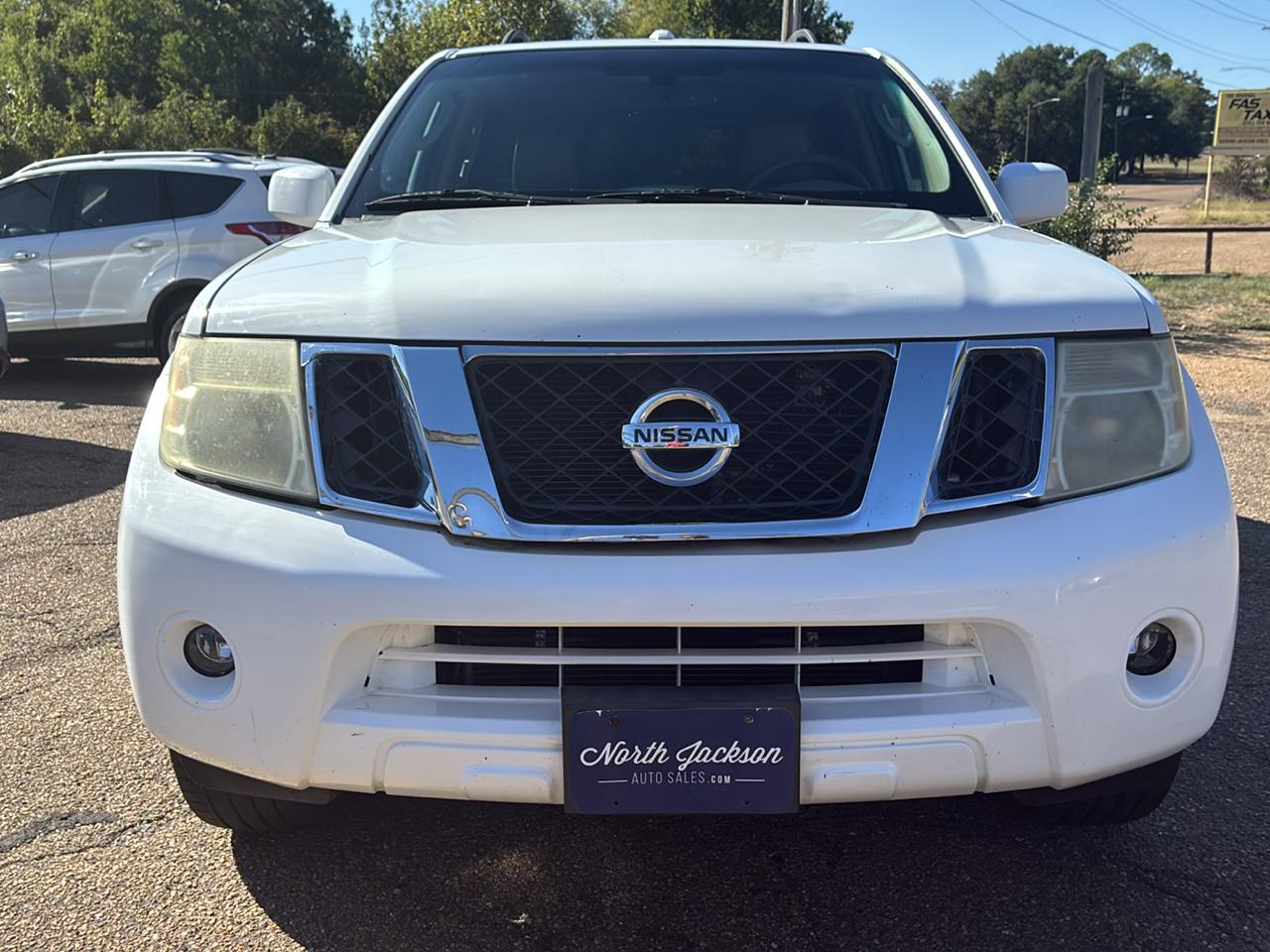 Nissan Pathfinder 4WD 4dr V6 Silver 2011