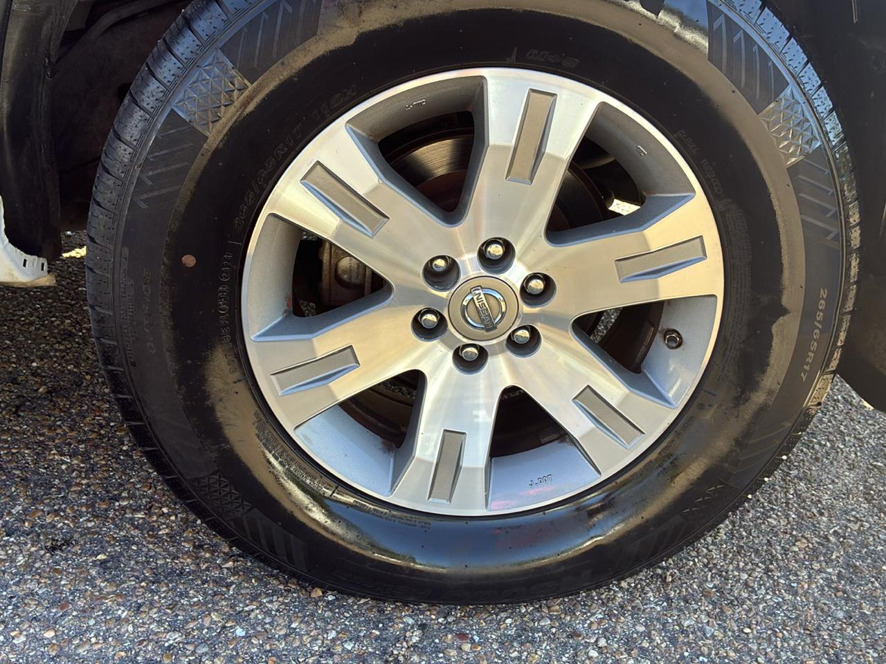 Nissan Pathfinder 4WD 4dr V6 Silver 2011