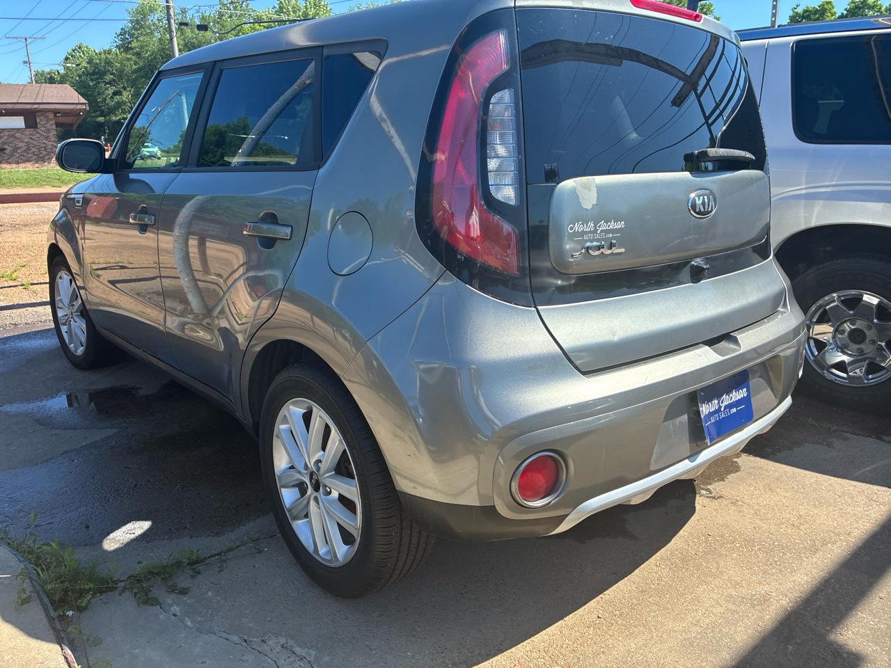 Kia Soul + Auto 2018
