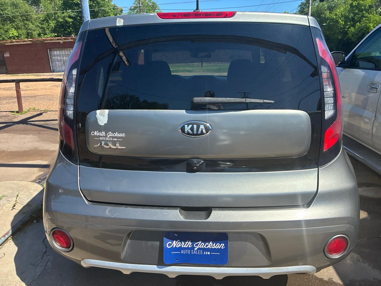 Kia Soul + Auto 2018