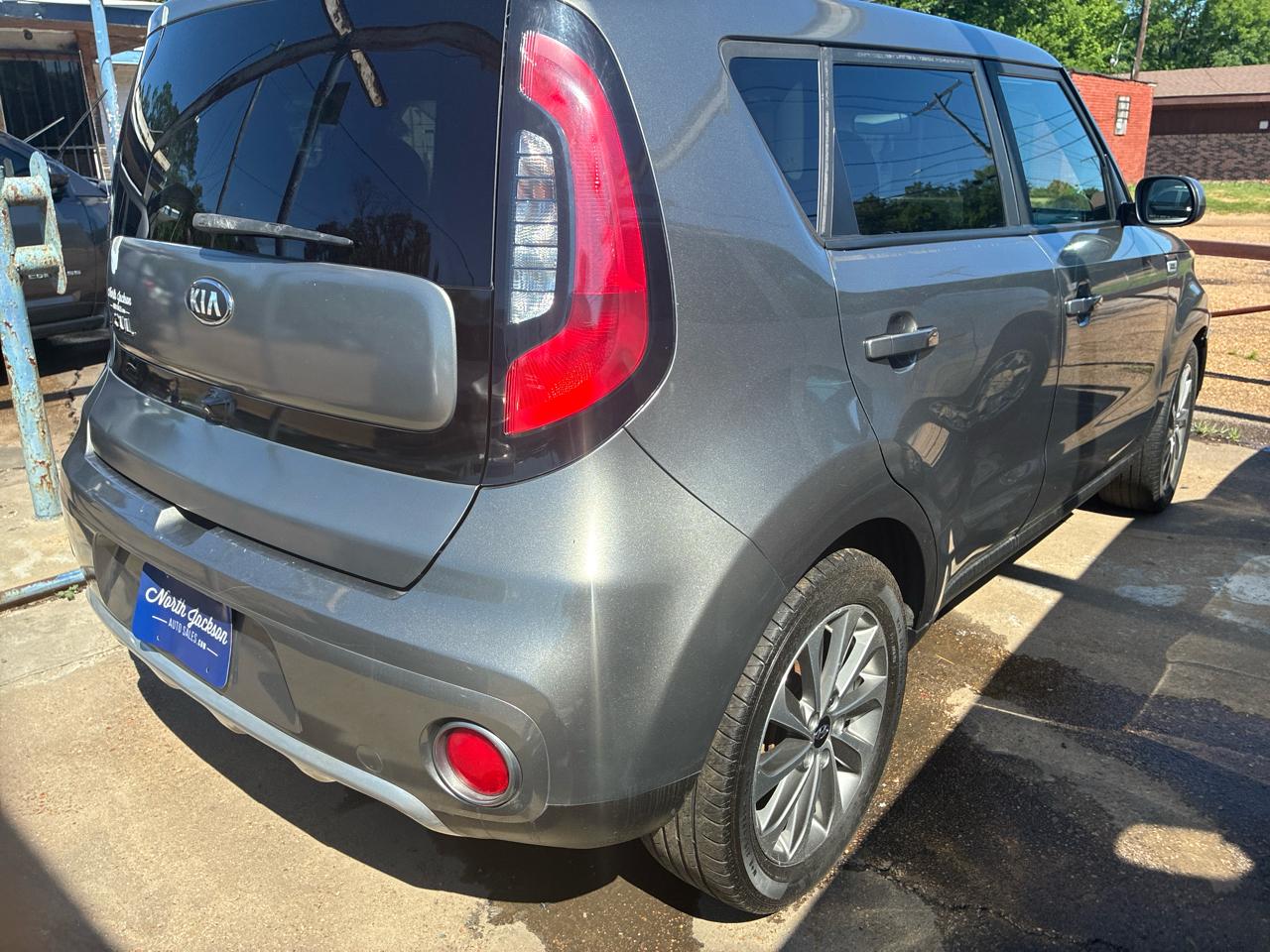Kia Soul + Auto 2018
