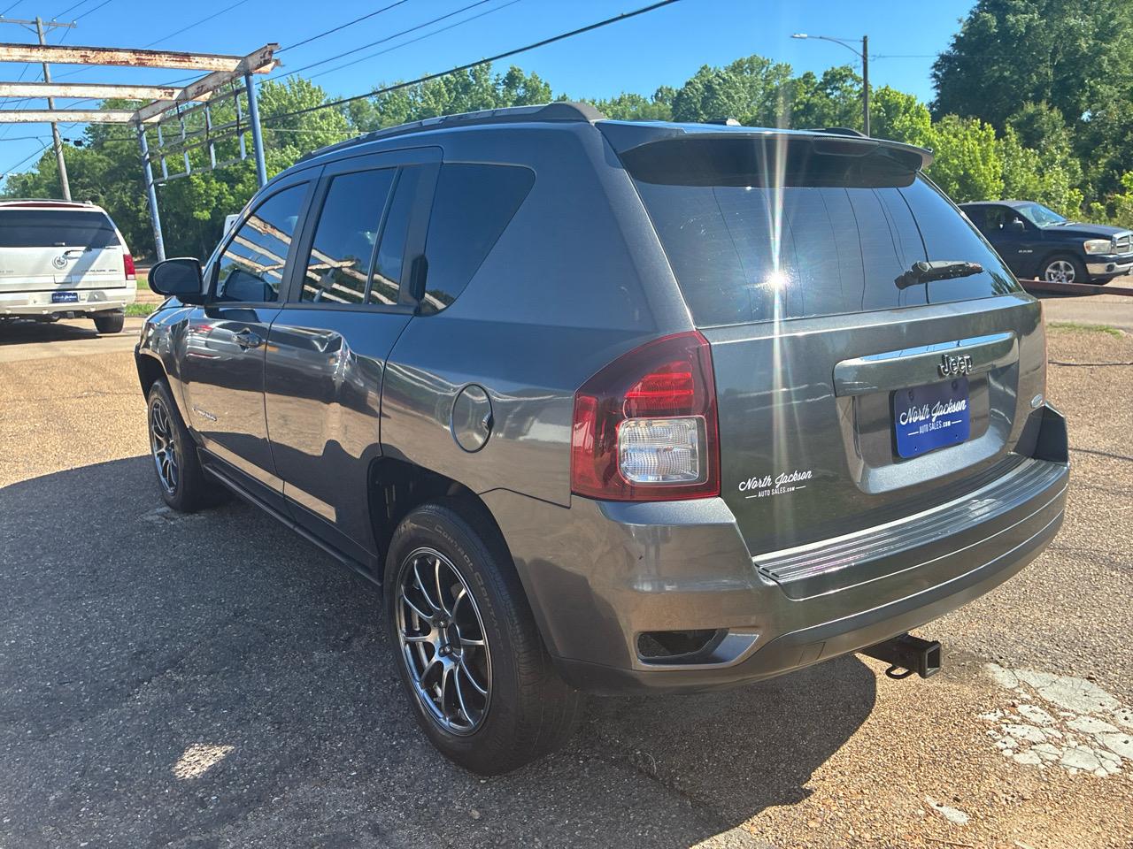 Jeep Compass Latitude FWD *Ltd Avail* 2017