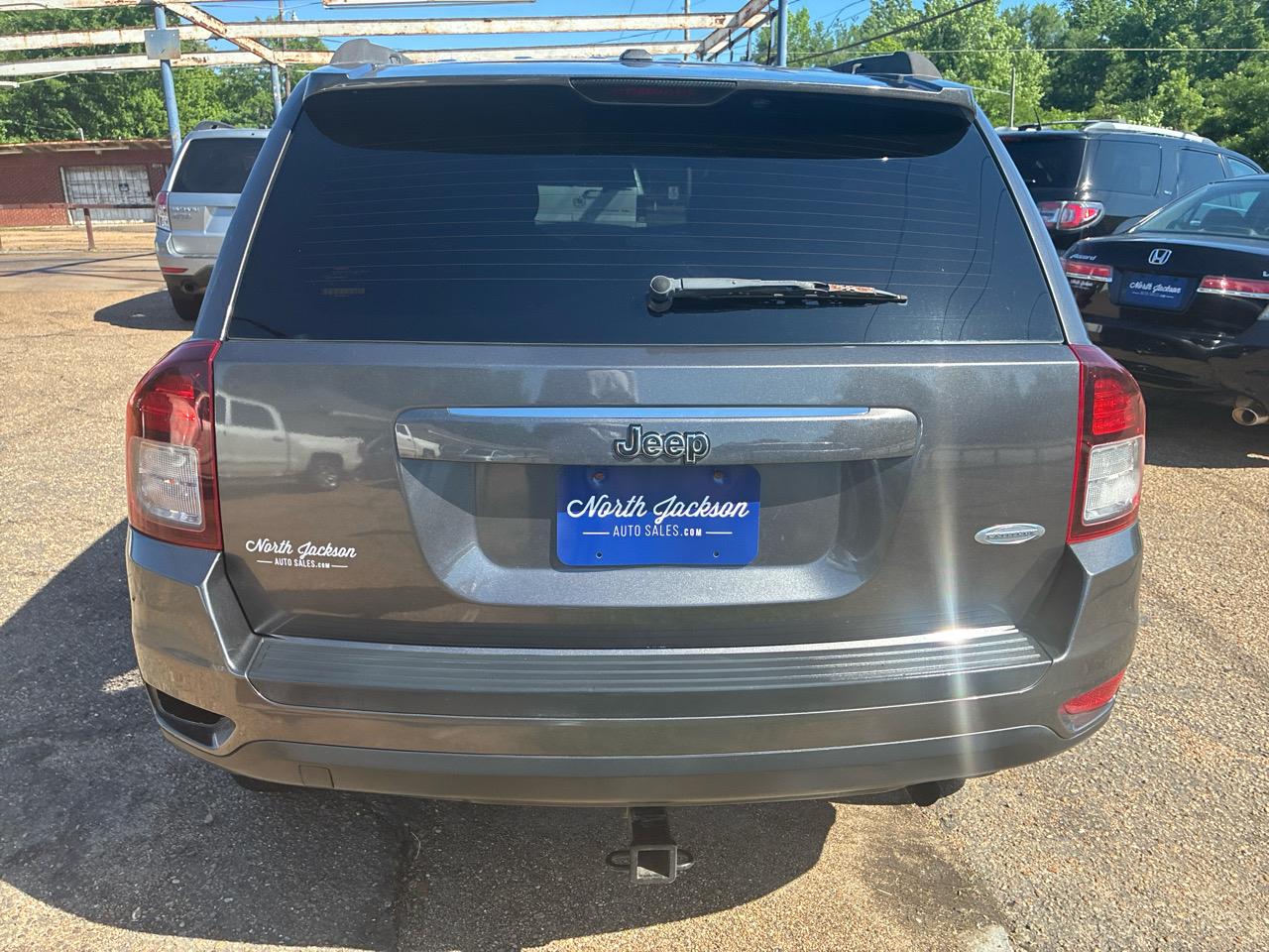 Jeep Compass Latitude FWD *Ltd Avail* 2017