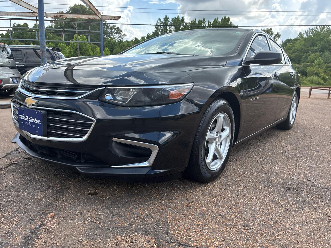Chevrolet Malibu 4dr Sdn LS w/1LS 2017