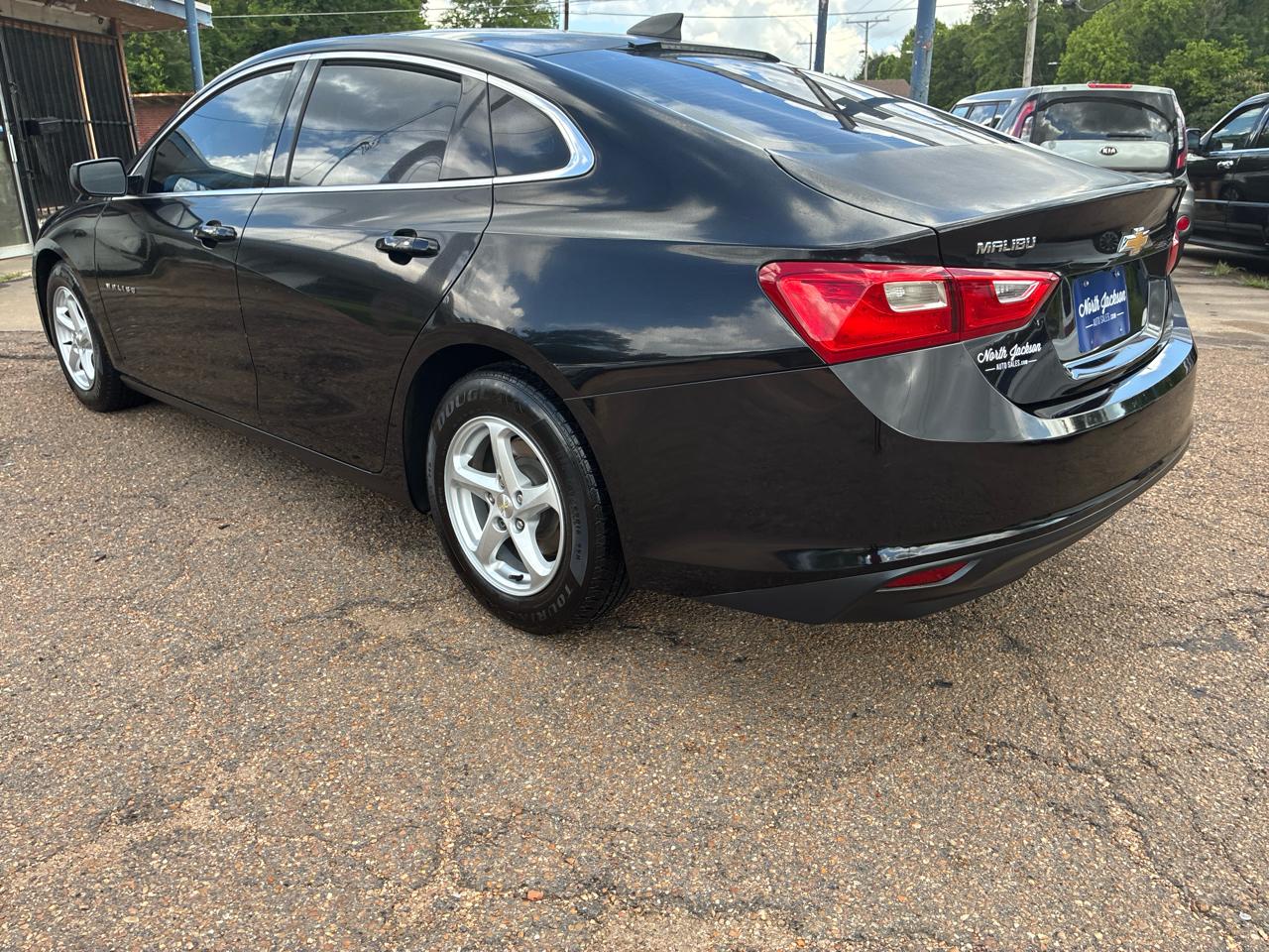 Chevrolet Malibu 4dr Sdn LS w/1LS 2017