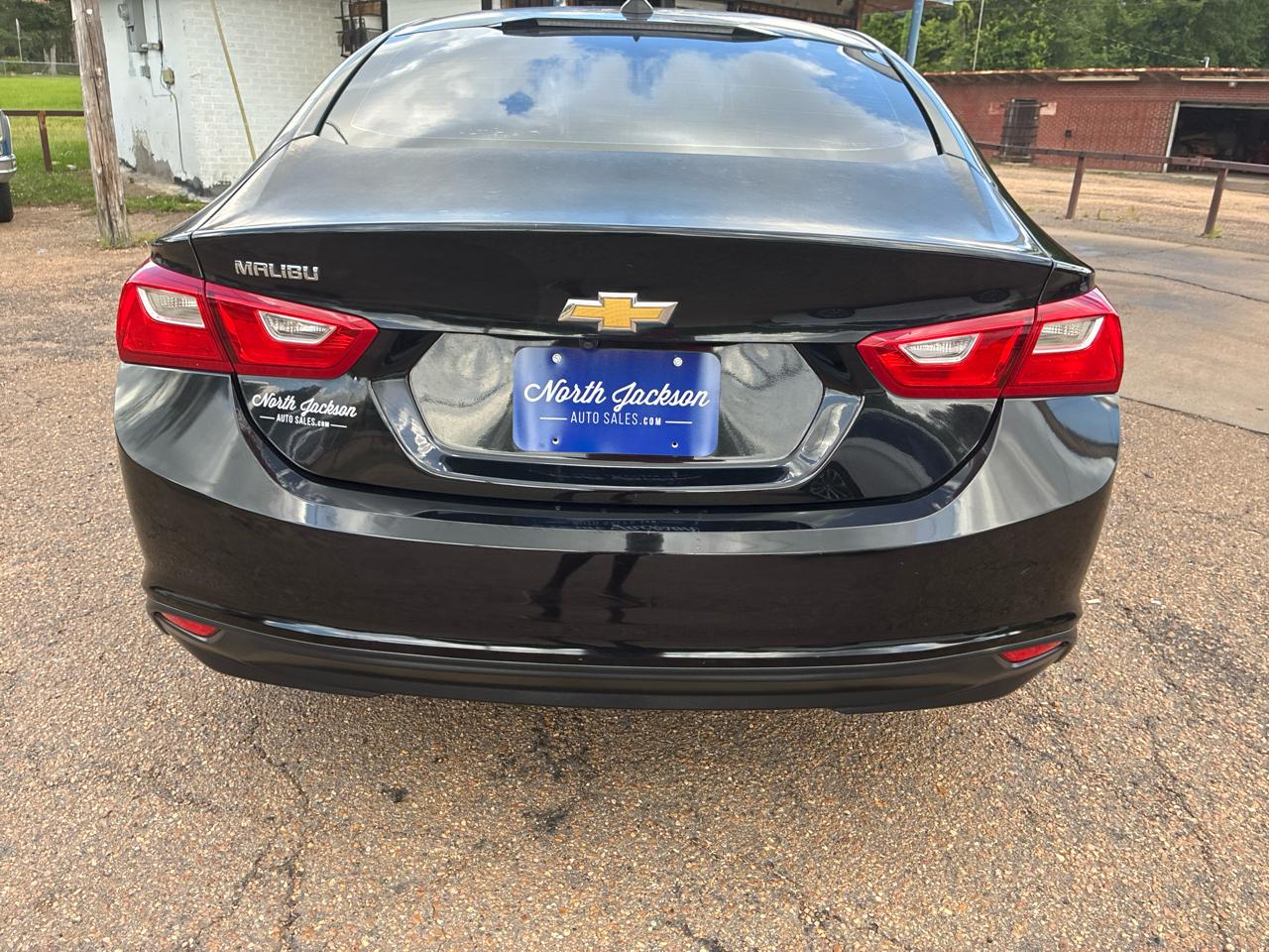 Chevrolet Malibu 4dr Sdn LS w/1LS 2017