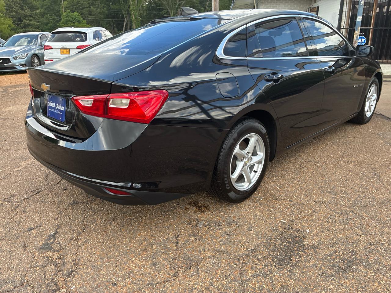 Chevrolet Malibu 4dr Sdn LS w/1LS 2017