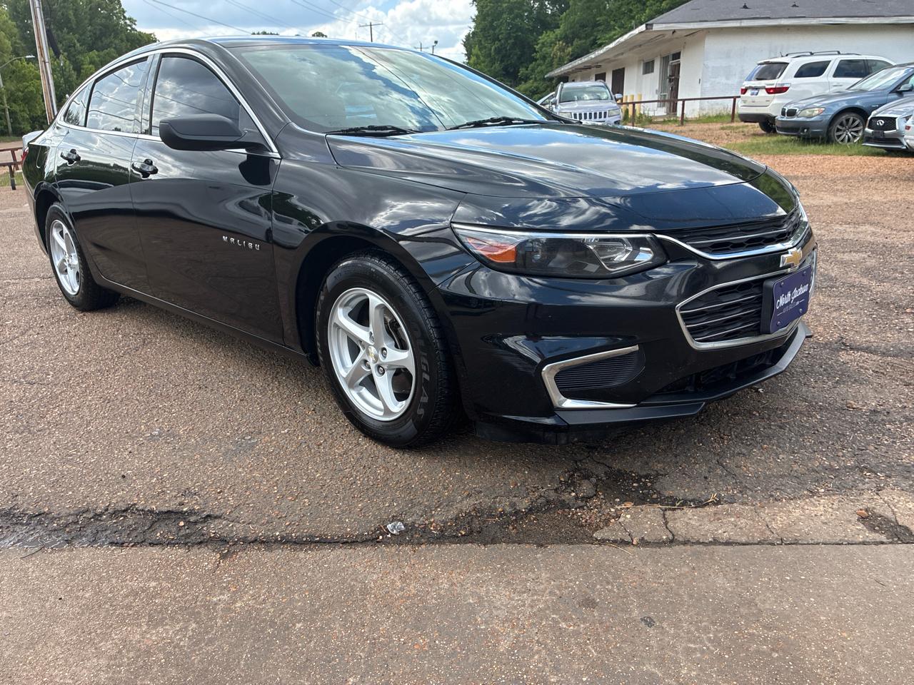 Chevrolet Malibu 4dr Sdn LS w/1LS 2017