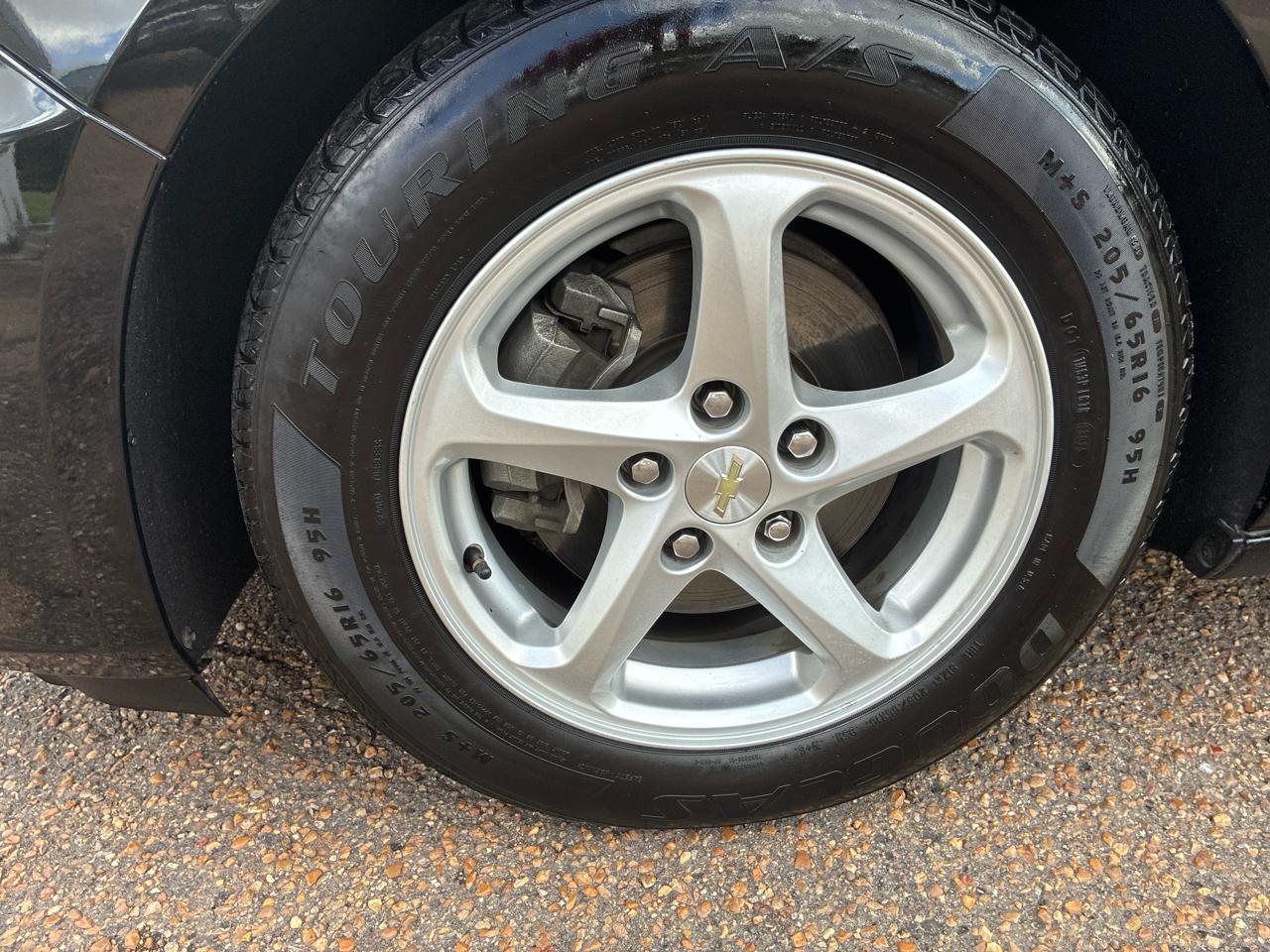 Chevrolet Malibu 4dr Sdn LS w/1LS 2017