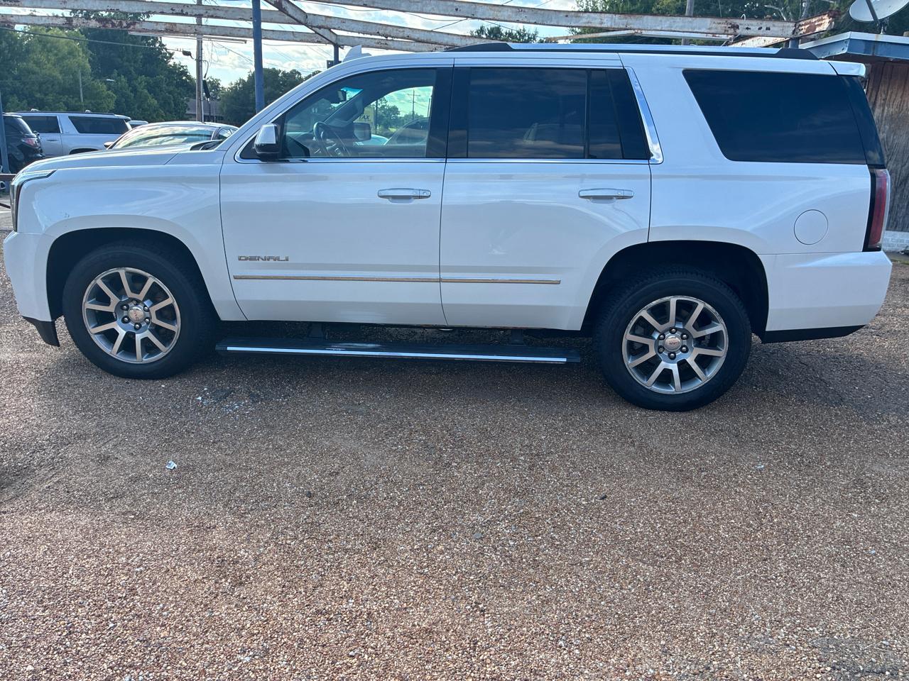 GMC Yukon 4WD 4dr Denali 2018