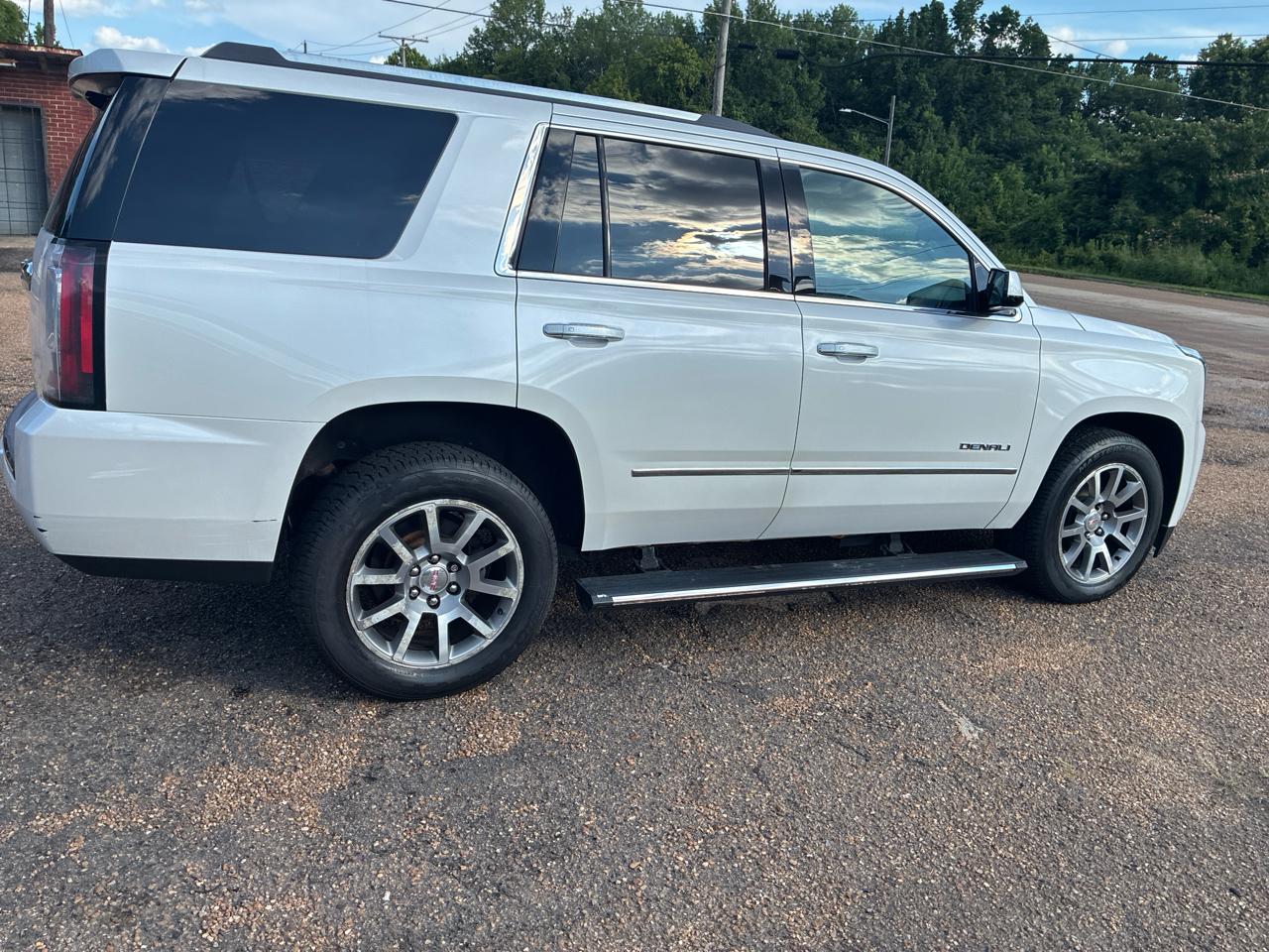 GMC Yukon 4WD 4dr Denali 2018