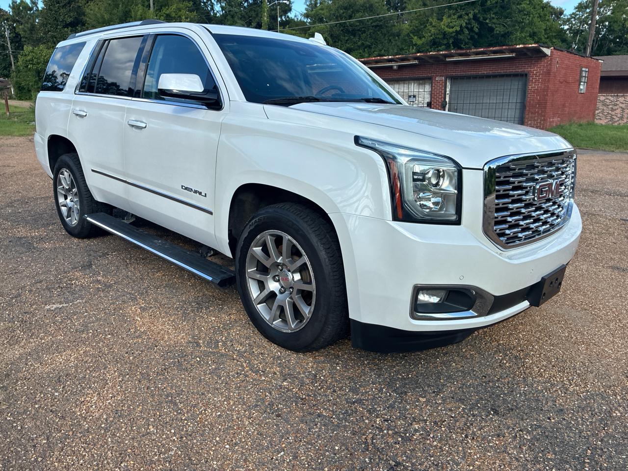 GMC Yukon 4WD 4dr Denali 2018