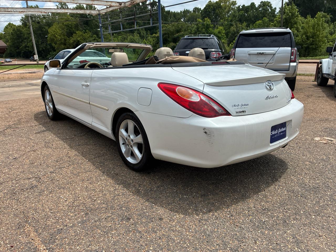 Toyota Camry Solara 2dr Conv SE V6 Auto (Natl) 2006