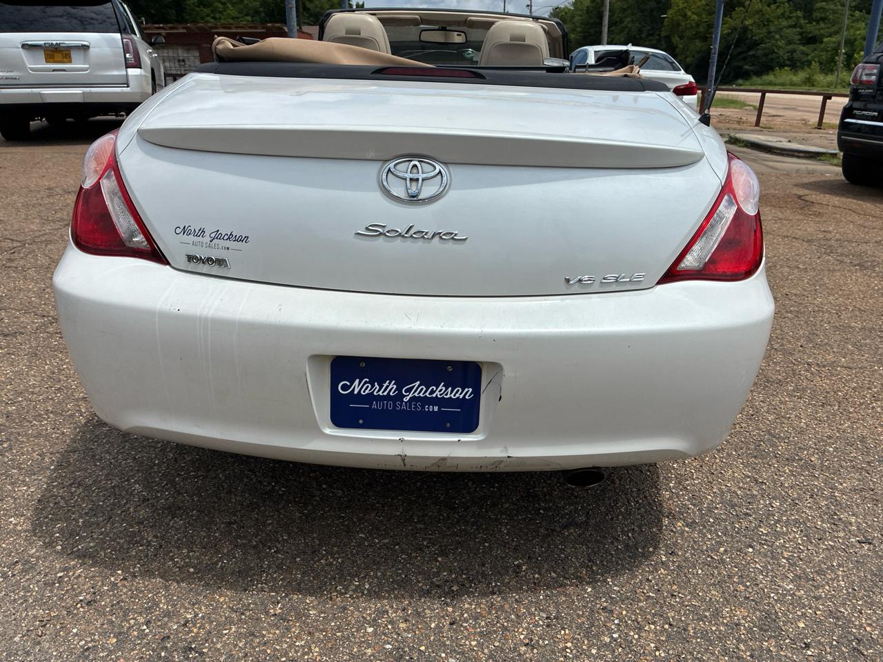 Toyota Camry Solara 2dr Conv SE V6 Auto (Natl) 2006