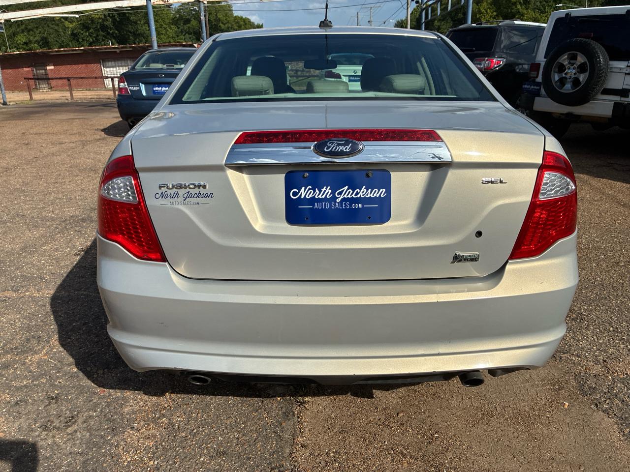 Ford Fusion 4dr Sdn SEL FWD 2010