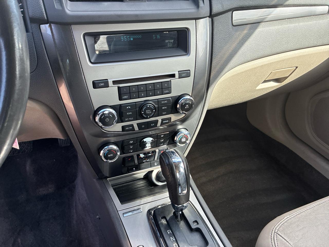 Ford Fusion 4dr Sdn SEL FWD 2010