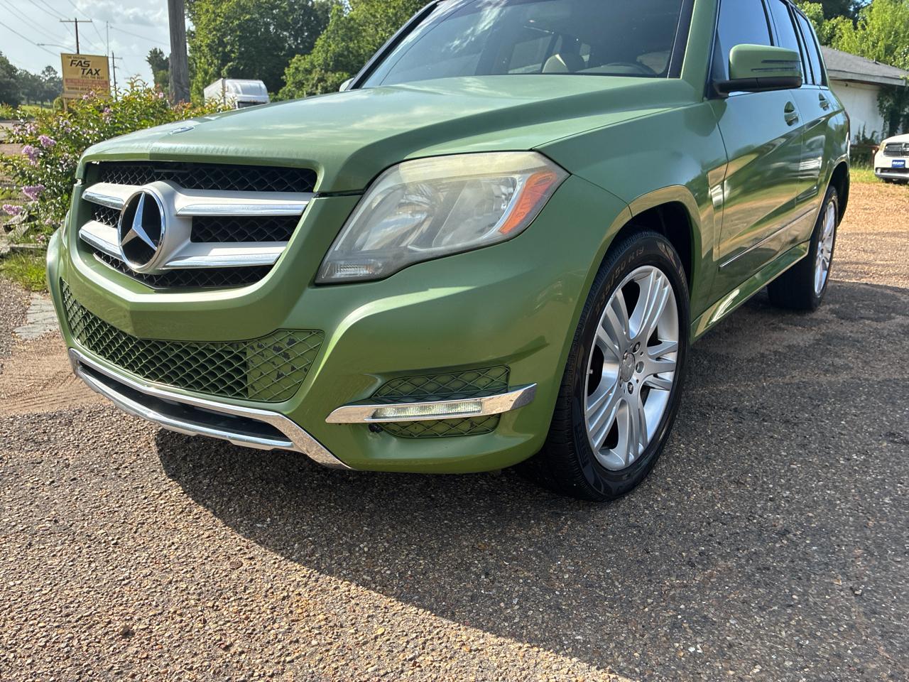 Mercedes-Benz GLK-Class 4MATIC 4dr GLK 350 2013