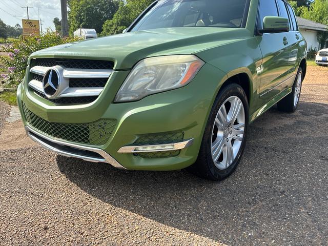 Green 2013 Mercedes-Benz GLK SUV / Crossover All-Wheel Drive Automatic