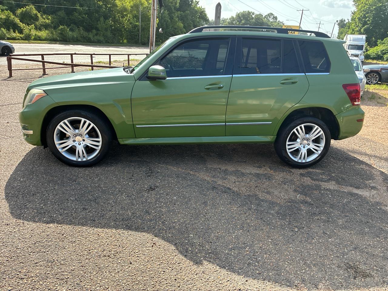 Mercedes-Benz GLK-Class 4MATIC 4dr GLK 350 2013