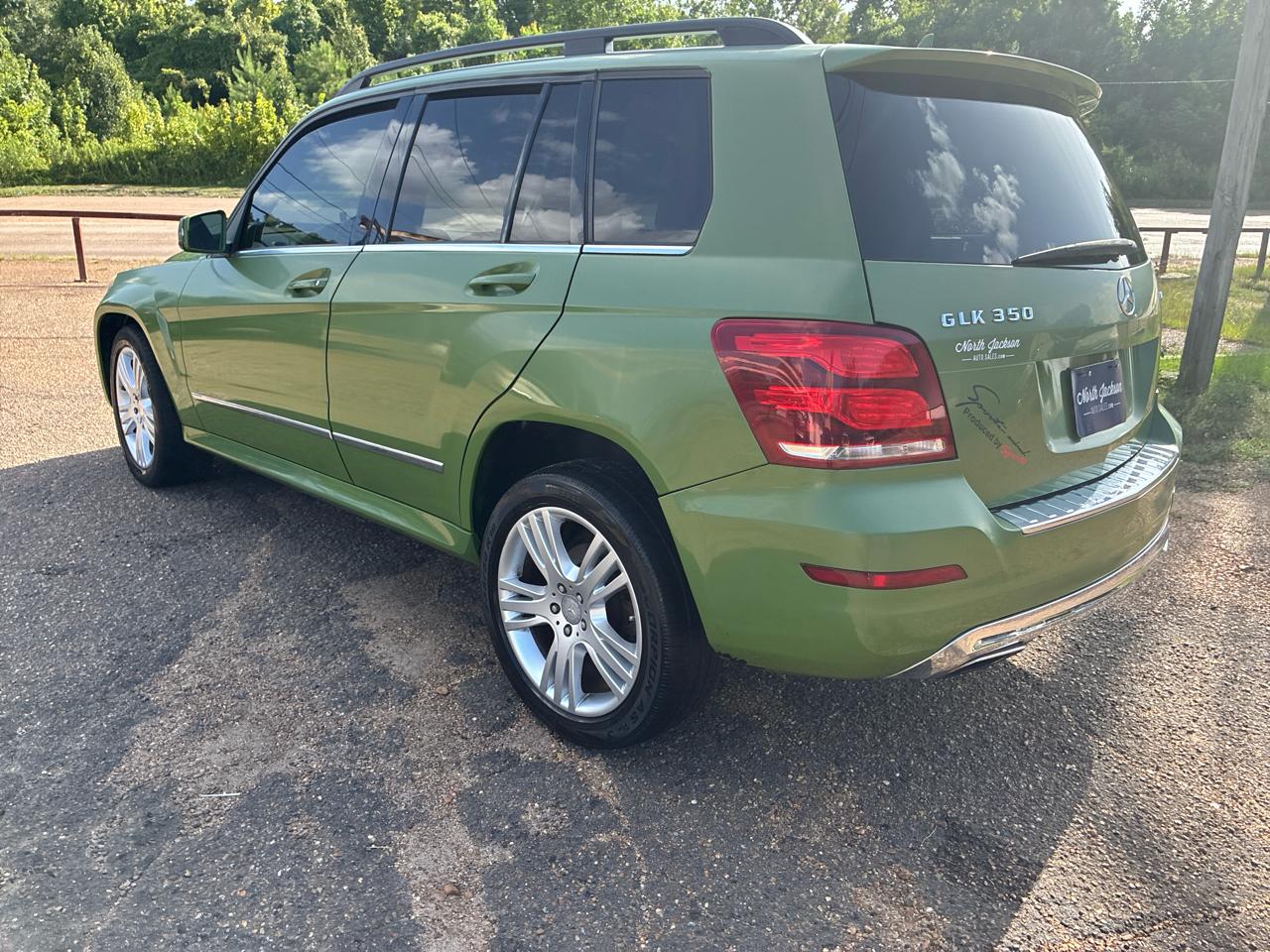 Mercedes-Benz GLK-Class 4MATIC 4dr GLK 350 2013