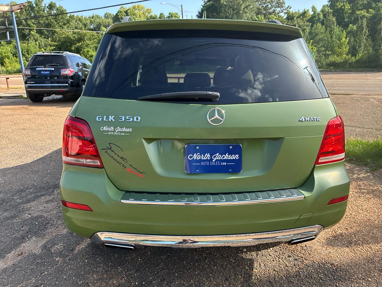 Mercedes-Benz GLK-Class 4MATIC 4dr GLK 350 2013