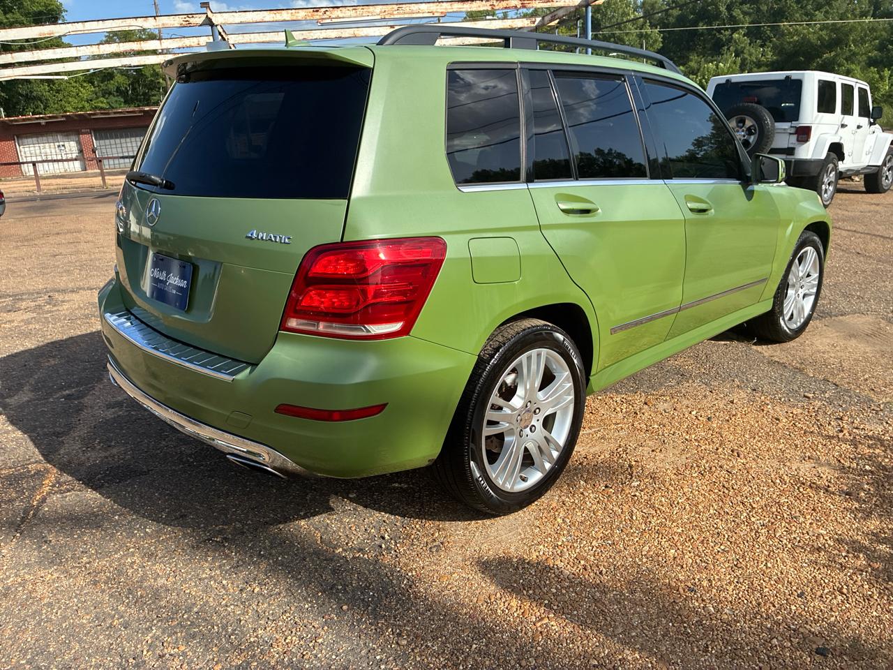 Mercedes-Benz GLK-Class 4MATIC 4dr GLK 350 2013